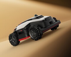 在 IFA 2025 上，Dreame 展示了 A3 AWD 机器人割草机等产品。(图片来源：Dreame）