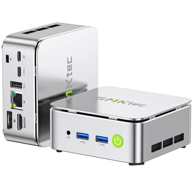 迷你 PC 的设计（图片来源：GMK）