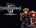 Kingdom Hearts Collection [I〜III] 官方宣传美术图。