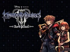 Kingdom Hearts Collection [I〜III] 官方宣传美术图。