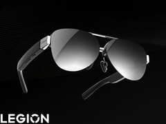 新款Legion AR 智能眼镜（如图）在中国的售价约为 348 美元（图片来源：联想--编者注）