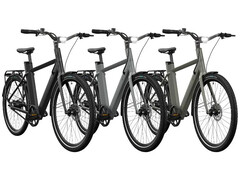 Lidl Crivit X.3 和 Y.3 电动自行车在荷兰、法国和德国有售。(图片来源：Lidl）