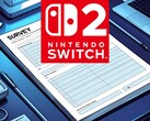 Switch 2 徽标位于任天堂调查模拟图上方（图片来源：任天堂美国公司，有编辑）