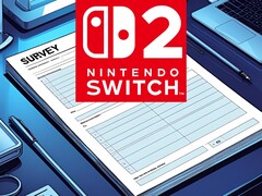 Switch 2 徽标位于任天堂调查模拟图上方（图片来源：任天堂美国公司，有编辑）