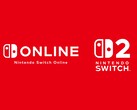 任天堂 Switch Online 和 Switch 2 横幅（图片来源：任天堂美国公司）