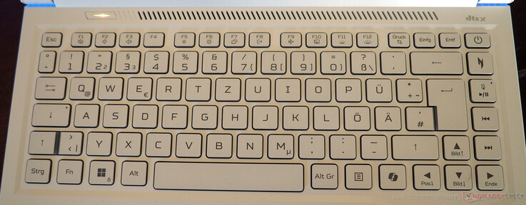 宏碁 Nitro V14 AI：键盘