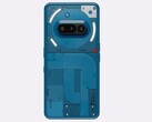 Nothing Phone（3a）上的 Glyph 界面比 Nothing Phone（2）小得多。(图片来源：Nothing）