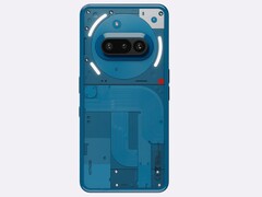 Nothing Phone（3a）上的 Glyph 界面比 Nothing Phone（2）小得多。(图片来源：Nothing）