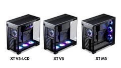 Phanteks XT V5 LCD、XT V5 和 XT M5