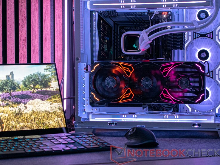 KFA2GeForce 测试系统中的 RTX 4080 Super SG KFA2GeForce 测试系统中的 RTX 4080 Super SG