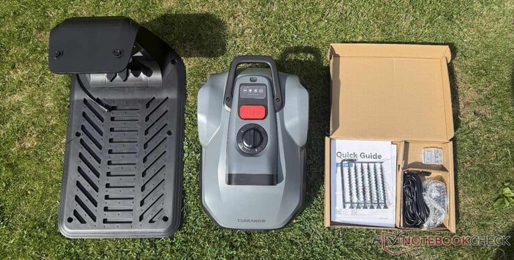 TerraMow Mini 500 的包装内含