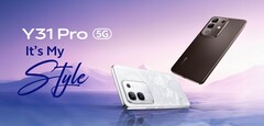 vivo Y31 Pro 配备联发科 Dimensity 7300 处理器（图片来源：vivo）
