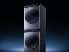 小米米家洗衣干衣套装 Pro 已登陆中国。(图片来源：小米）