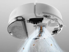 小米机器人真空吸尘器 S40C（如图）现已在欧洲上市。(图片来源：小米）