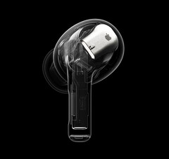 AirPods Pro 2提供的蓝牙延迟比早期的AirPods型号好得多。(图片来源:Apple)