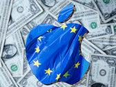 Apple 将向在欧盟第三方应用程序商店发布应用程序的开发者收费。(图片来源: / Unsplash - 已编辑)Apple