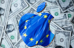 Apple 将向在欧盟第三方应用程序商店发布应用程序的开发者收费。(图片来源： / Unsplash - 已编辑）Apple 