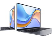MagicBook X 16 2023有一个内置数字键盘。(图片来源:Honor)