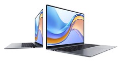 MagicBook X 16 2023有一个内置数字键盘。(图片来源:Honor)