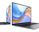 MagicBook X 16 2023有一个内置数字键盘。(图片来源:Honor)