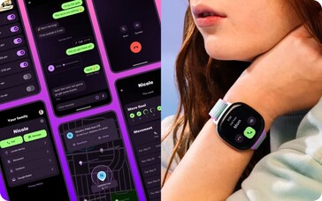 Fitbit Ace LTE 智能手表可让父母全天候查看孩子的行踪。(图片来源：谷歌）