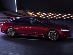 华为 Stelato S9 高端电动轿车合作项目。(图片来源：Stelato）