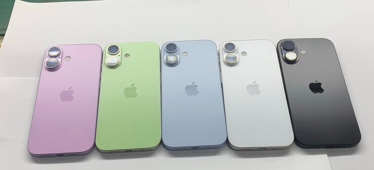 Apple iPhone 17（图片来源：Sonny Dickson）
