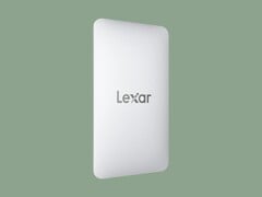 Lexar Muse SSD 在最薄处厚度仅为 0.15 英寸。