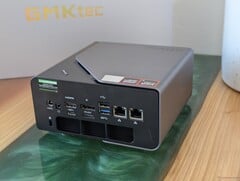 GMK NucBox K12 配备 Ryzen 7 H 255（图片来源：Notebookcheck）
