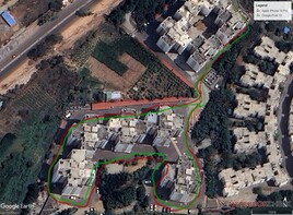 高密度住宅园区内的导航