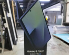 Galaxy Z Fold7 看起来比之前的所有Galaxy Z Fold 机型都要薄。(图片来源：Alchimist Leaks）