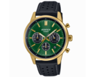 卡西欧 Edifice EFR-575CL-3A 配备三个小表盘。(图片来源：卡西欧）