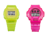 图中右侧为卡西欧 G-Shock DW-6935-4，左侧为 DW-5635-9。(图片来源：G-Central）