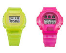 图中右侧为卡西欧 G-Shock DW-6935-4，左侧为 DW-5635-9。(图片来源：G-Central）