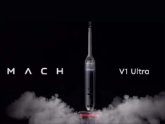 欧菲MACH V1 Ultra真空吸尘器可以在230°F（~110°C）的温度下流线型清洁地板。（图片来源：欧菲）