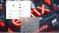 ExTiX 24.8 live Linux(图片来源:ExTiX Linux - 终极 Linux 系统)