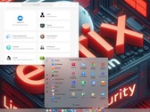 ExTiX 24.8 live Linux（图片来源：ExTiX Linux - 终极 Linux 系统）