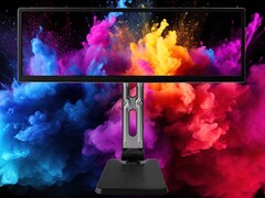 一款新型便携式显示器目前正在 Kickstarter 上进行众筹。(图片来源：FaSuH）