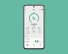 Fitbit 应用程序（如图）重新设计了页面。(图片来源：谷歌）