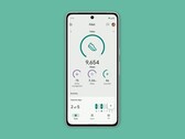 Fitbit 应用程序（如图）重新设计了页面。(图片来源：谷歌）