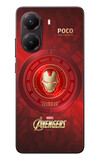 钢铁侠版红色小米 Poco X7 Pro（图片来源：小米）