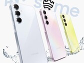Galaxy A35 5G 可能会与Galaxy A55 5G 同时发布。(图片来源：@evleaks）