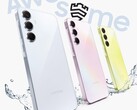 Galaxy A35 5G 可能会与Galaxy A55 5G 同时发布。(图片来源：@evleaks）