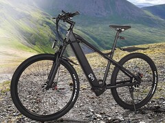 GIN X电动自行车的续航能力可达75英里（约121公里）。(图片来源：GIN电动自行车)