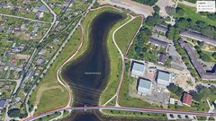 GPS 测试：环湖航行