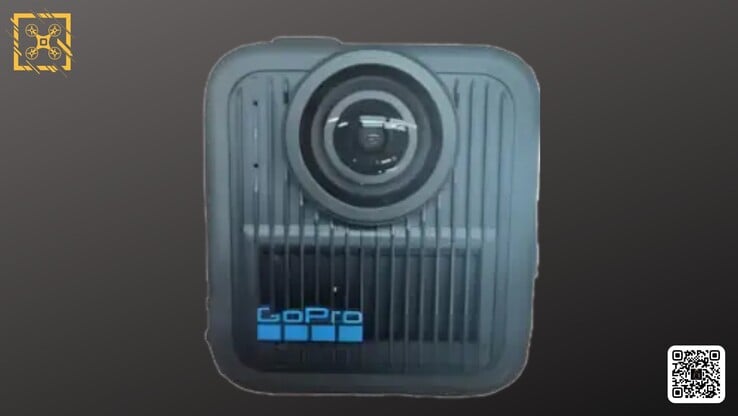 去年泄露的 Max 2 图片与 GoPro 最近的预告相吻合。(图片来源：via Igor Bogdanov）