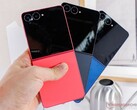 三星展示了Galaxy Z Flip 7（图片来源：Notebookcheck）