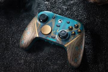 GameSir x 武昌：Xbox 版《堕落之羽》无线手柄基于 GameSir G7 Pro 手柄。(图片来源：GameSir）