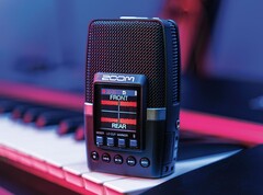 Zoom H2e 非常灵活，足以吸引音乐家、电影制作人和流媒体用户（图片来源：Zoom Corp.）