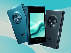 HMD Touch 4G 有青色和深蓝色两种颜色。(图片来源：HMD）